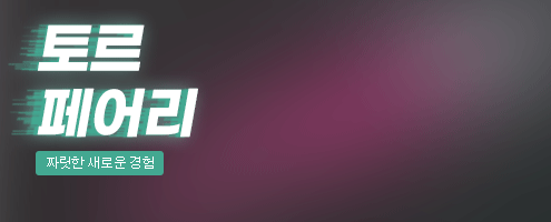 전기 자극 진동기 토르 페어리